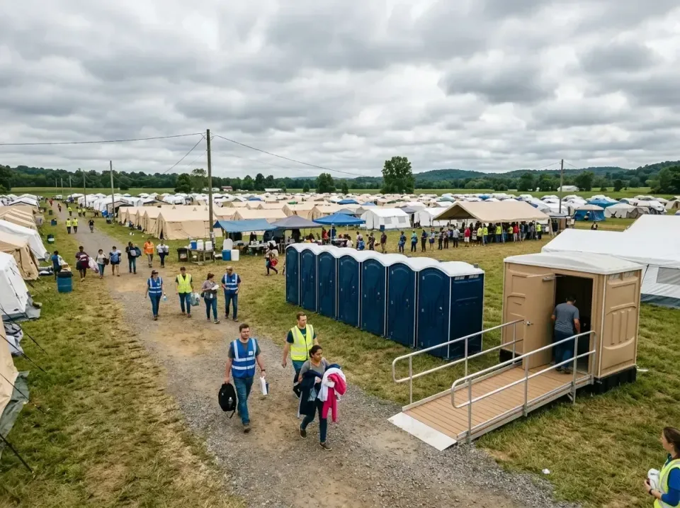 disaster-relief-camp-restrooms-010 — frequently asked questions, Dumpster & Portable Bathrooms Rental in Prineville, OR